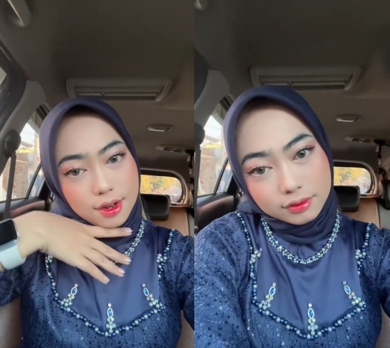 Wisuda dimakeupin bestie © TikTok