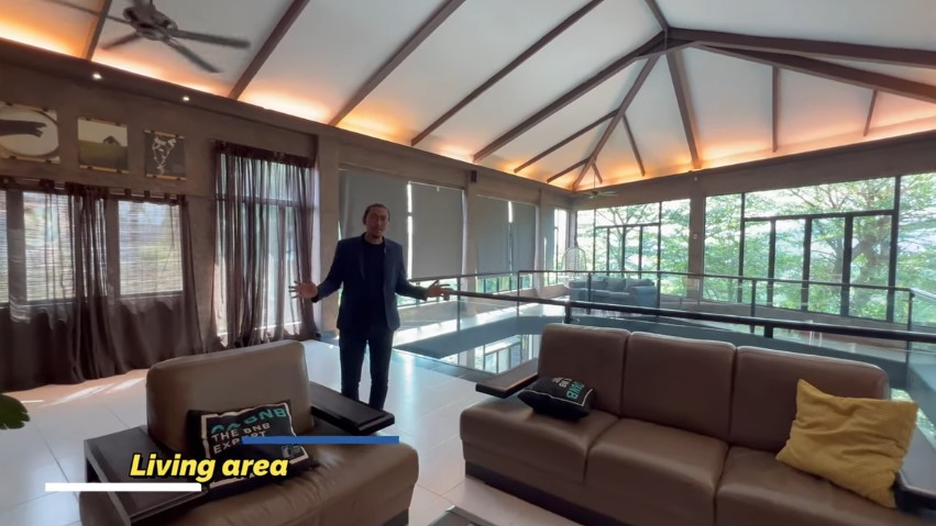 interior bak hunian Edward Cullen © YouTube interior bak hunian Edward Cullen © YouTube