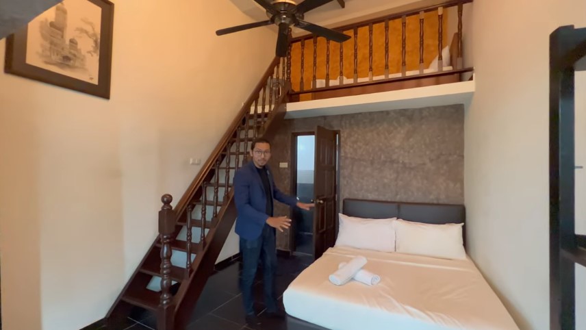 interior bak hunian Edward Cullen © YouTube interior bak hunian Edward Cullen © YouTube