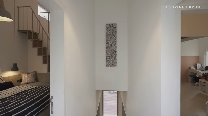 Rumah anti nempel tembok tetangga © YouTube