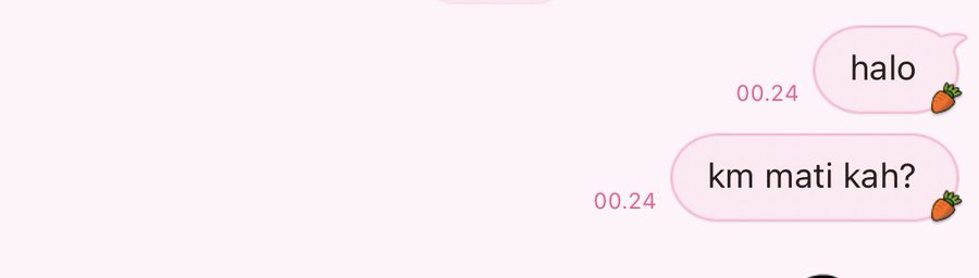 Chat dicuekin pasangan Berbagai sumber