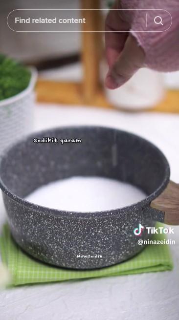 Cara jitu menyimpan sisa santan agar awet dan tak menggumpal