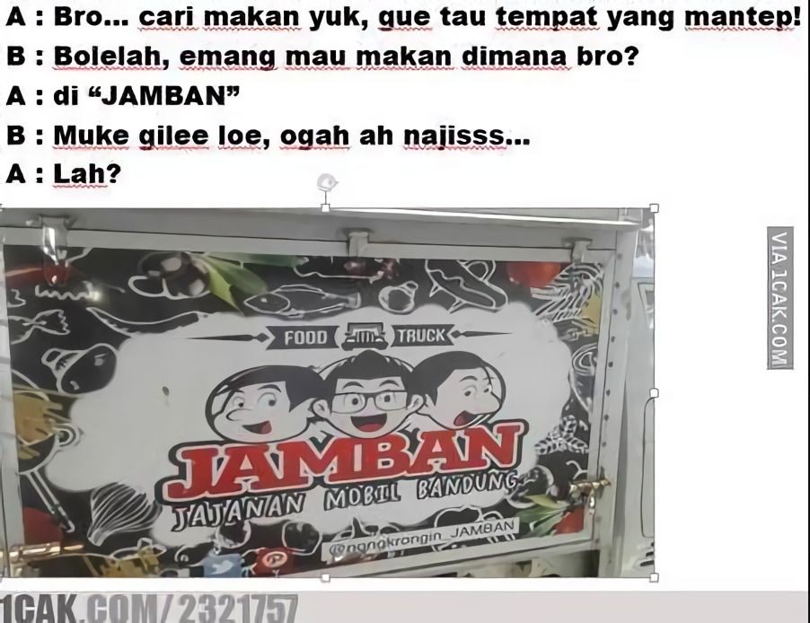 pedagang keliling ini nyeleneh © berbagai sumber