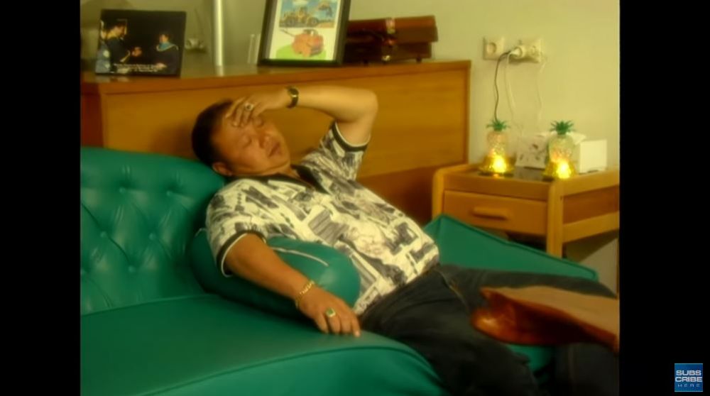 akting koh ahong di si doel © YouTube