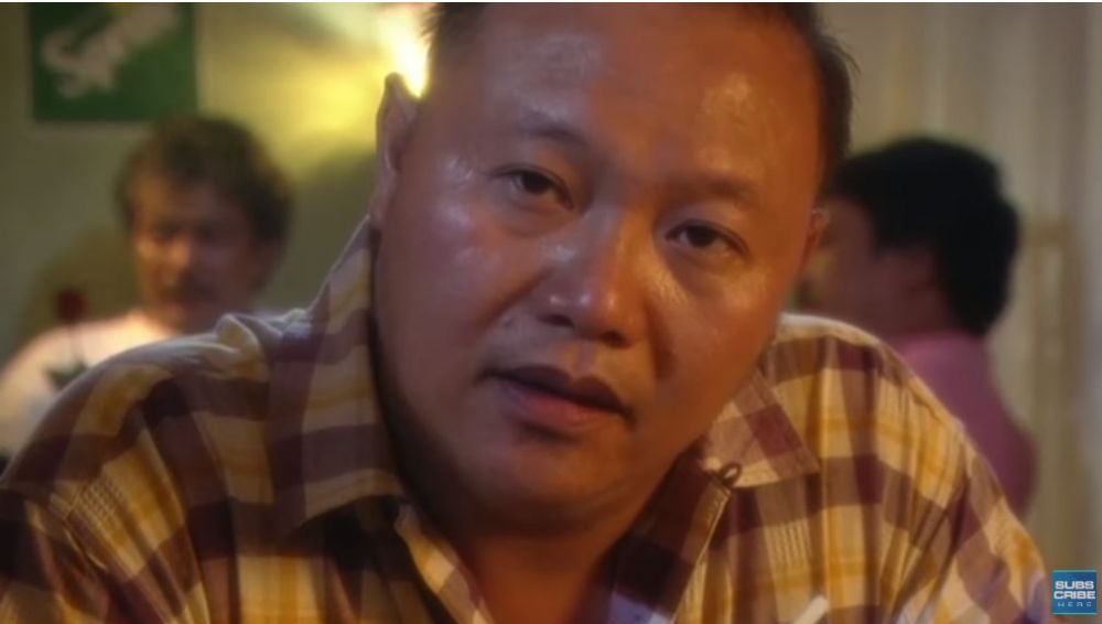 akting koh ahong di si doel © YouTube