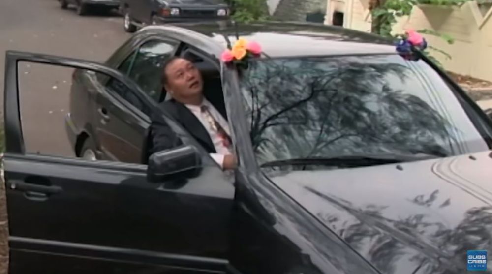 akting koh ahong di si doel © YouTube