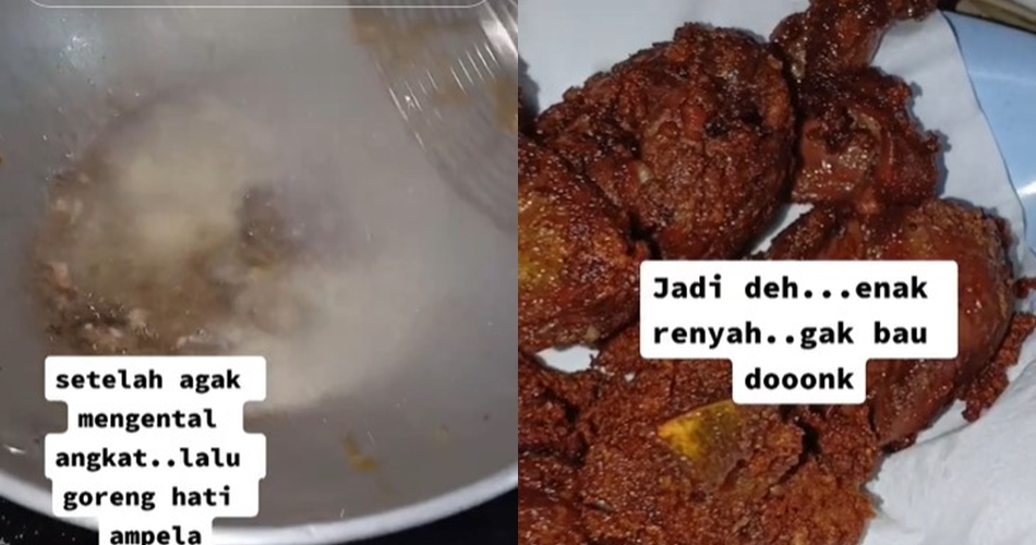 Tanpa dimarinasi, begini trik goreng ati ampela agar nggak bau, tetap empuk, dan renyah