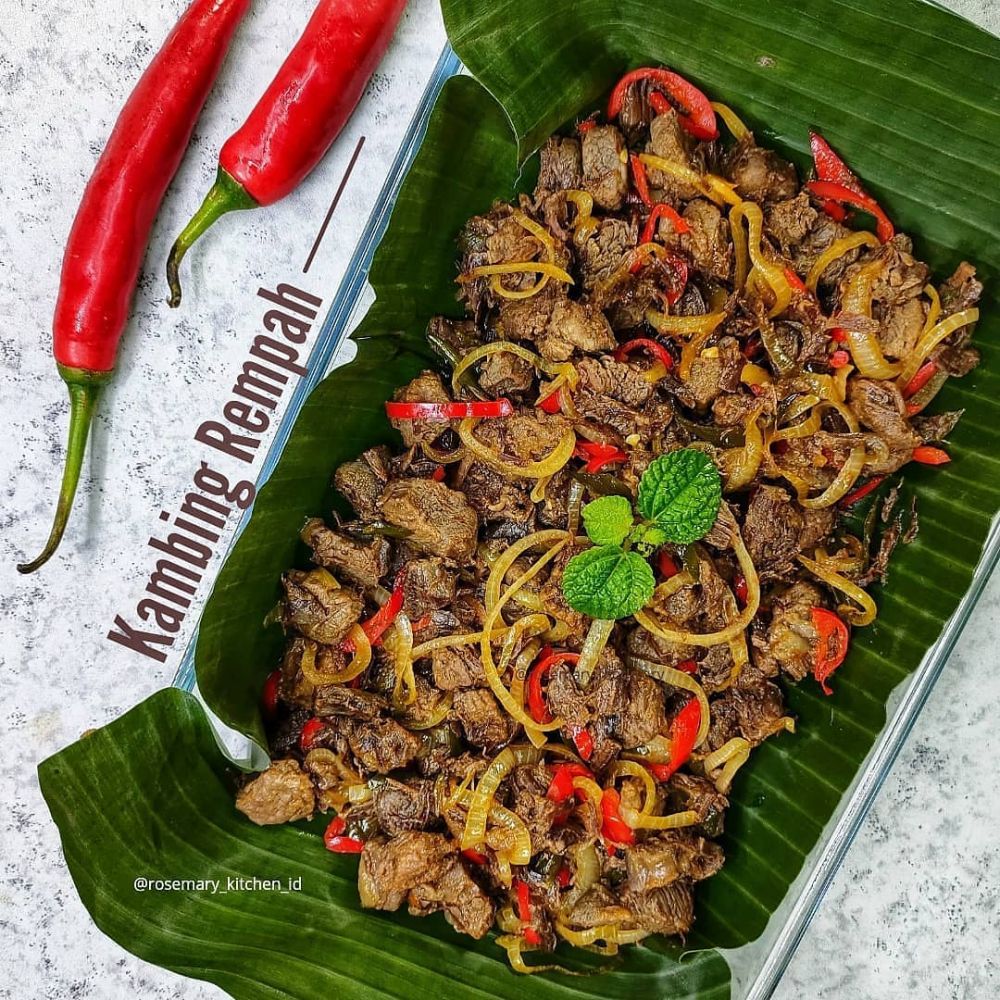 15 Resep masakan daging kambing tanpa santan, enak, sederhana, dan praktis