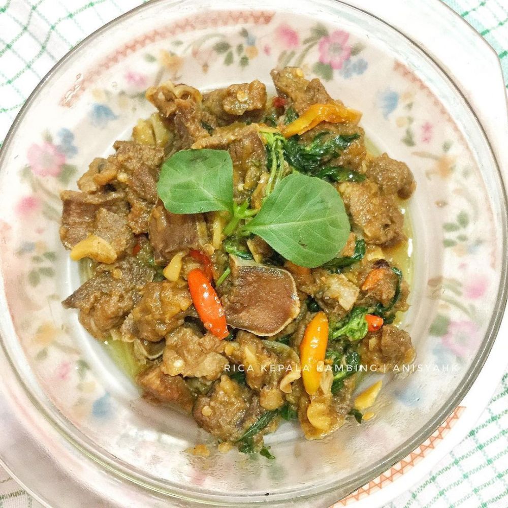 15 Resep masakan daging kambing tanpa santan, enak, sederhana, dan praktis