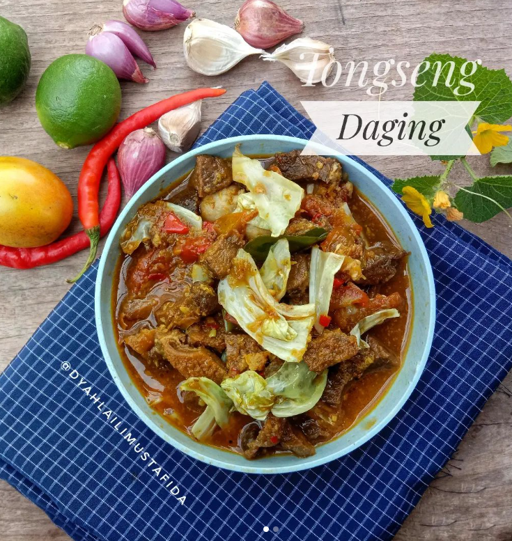 15 Resep masakan daging kambing tanpa santan, enak, sederhana, dan praktis