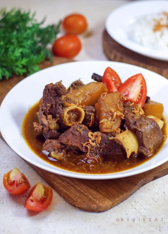 15 Resep masakan daging kambing tanpa santan, enak, sederhana, dan praktis