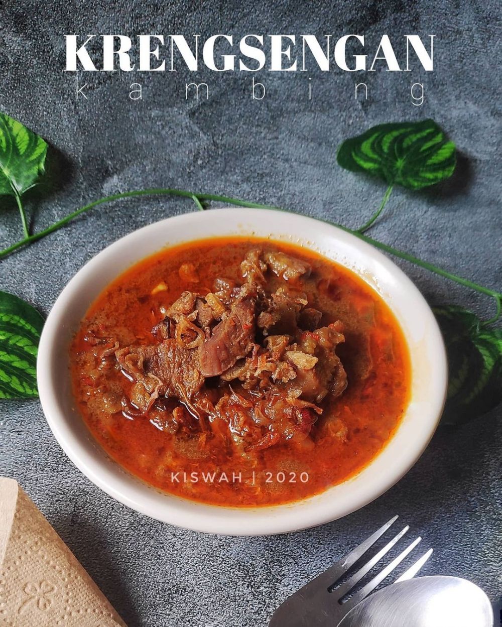 15 Resep masakan daging kambing tanpa santan, enak, sederhana, dan praktis