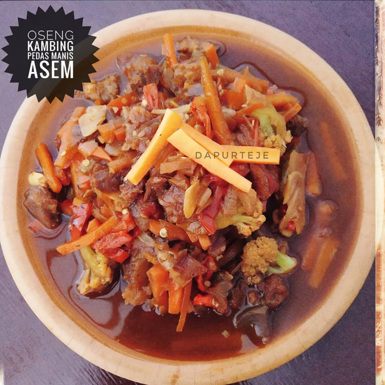 15 Resep masakan daging kambing tanpa santan, enak, sederhana, dan praktis