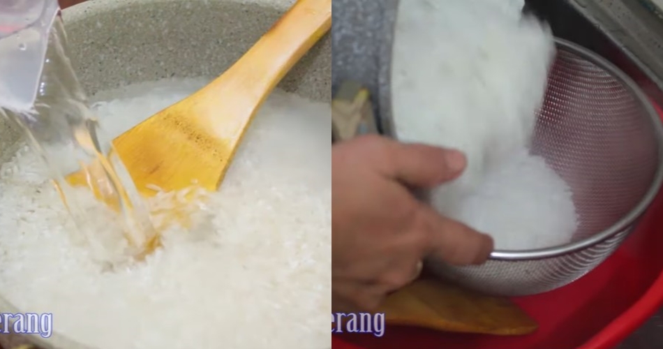 Cara sederhana menanak nasi agar rendah gula, tanpa tambahan bahan atau pakai rice cooker