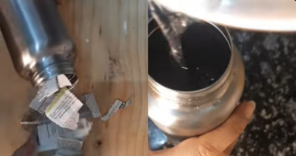 Bukan pakai baking soda, ini trik menghilangkan bau tak sedap di dalam botol minum