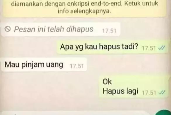 Chat lucu mau pinjam uang Berbagai sumber Chat lucu mau pinjam uang Berbagai sumber