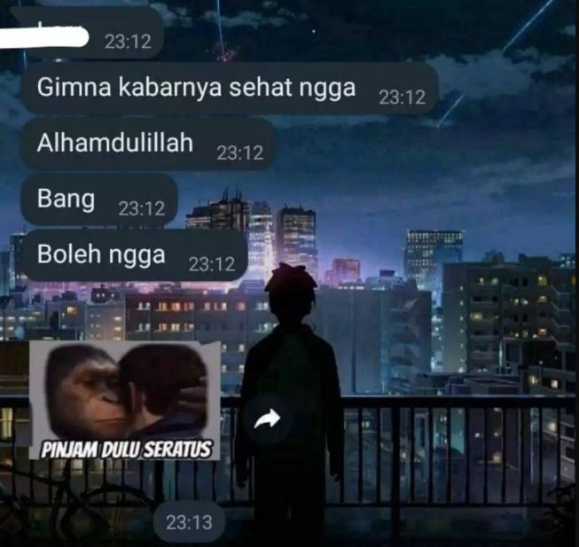 Chat lucu mau pinjam uang Berbagai sumber Chat lucu mau pinjam uang Berbagai sumber