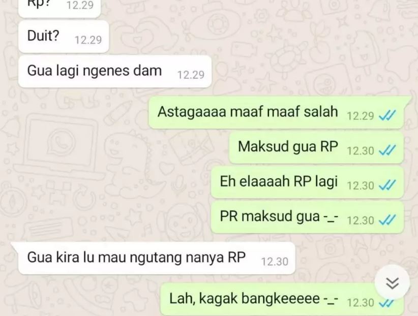 Chat lucu mau pinjam uang Berbagai sumber Chat lucu mau pinjam uang Berbagai sumber