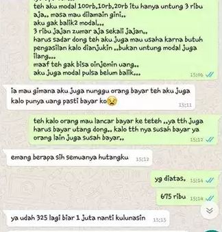 Chat lucu mau pinjam uang Berbagai sumber Chat lucu mau pinjam uang Berbagai sumber