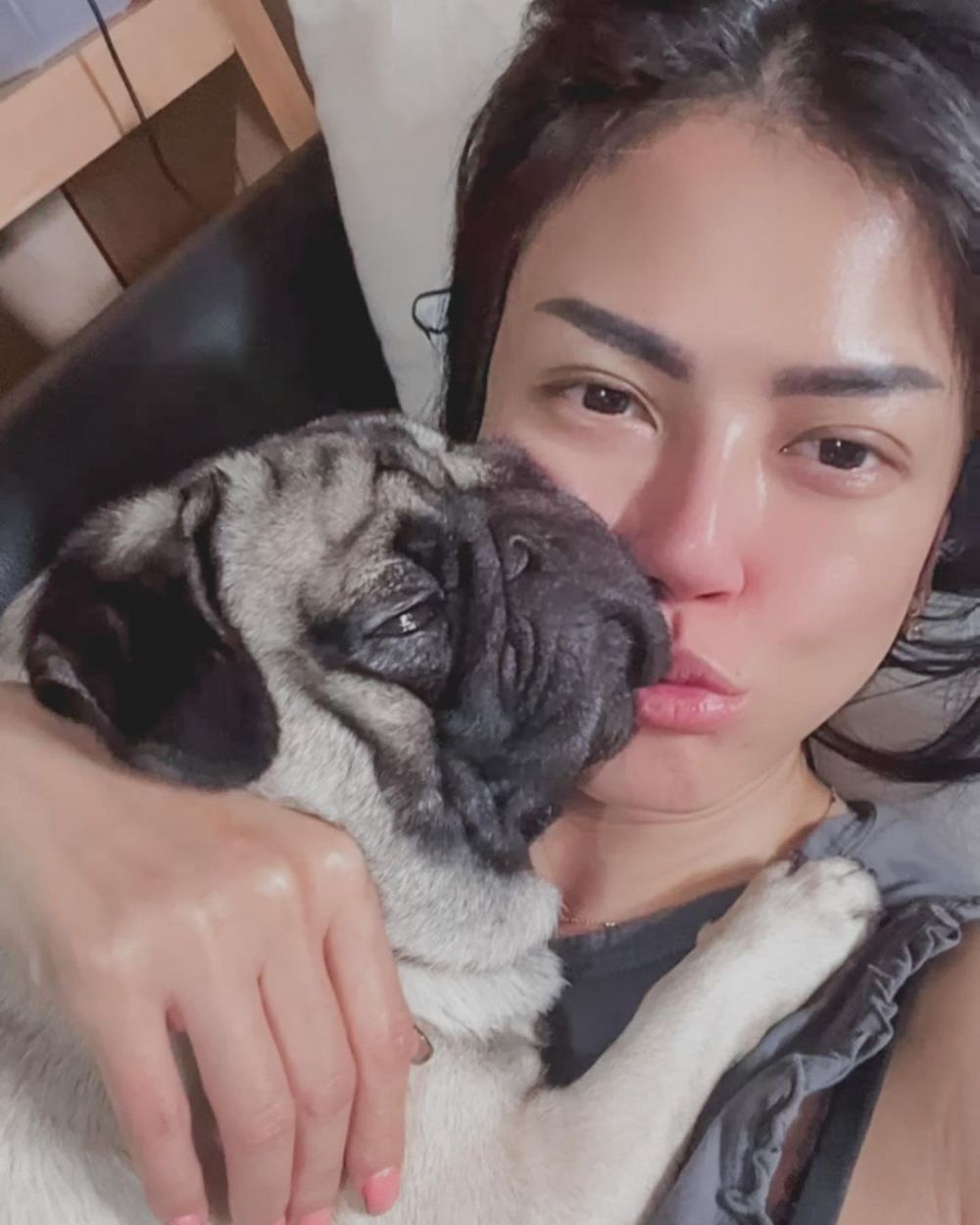 potret nita gunawan no makeup bikin salah fokus © berbagai sumber potret nita gunawan no makeup bikin salah fokus © berbagai sumber