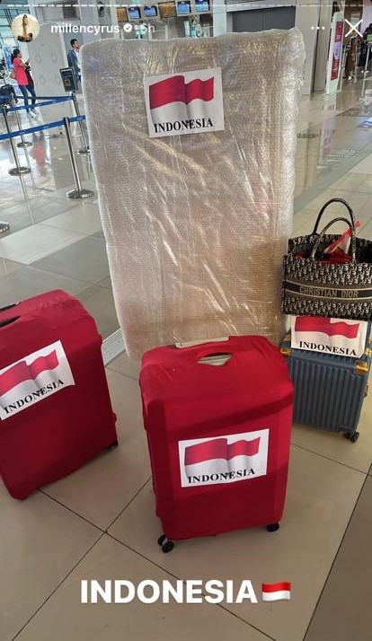 millen cyrus siap jadi wakil indonesia di ajang miss international queen 2023 © berbagai sumber