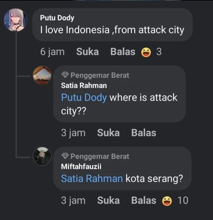 Typo status facebook Berbagai sumber Typo status facebook Berbagai sumber