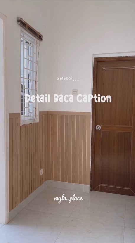 makeover dinding 100 ribuan © Instagram/@myla.place makeover dinding 100 ribuan © Instagram/@myla.place