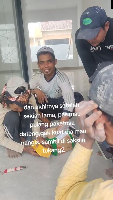 Kisah pilu kuli bangunan merantau ke Jakarta TikTok