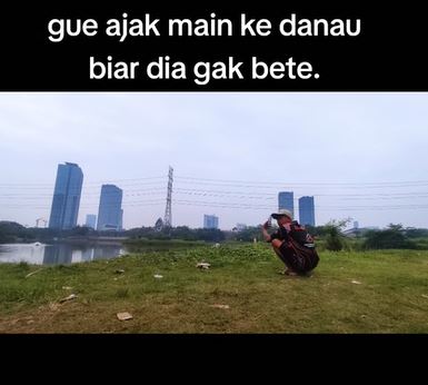 Kisah pilu kuli bangunan merantau ke Jakarta TikTok