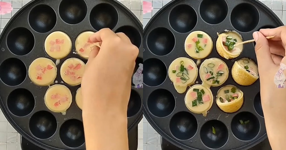 Trik jitu goreng adonan takoyaki supaya nggak hambar dan mudah kempis meski isinya kopong