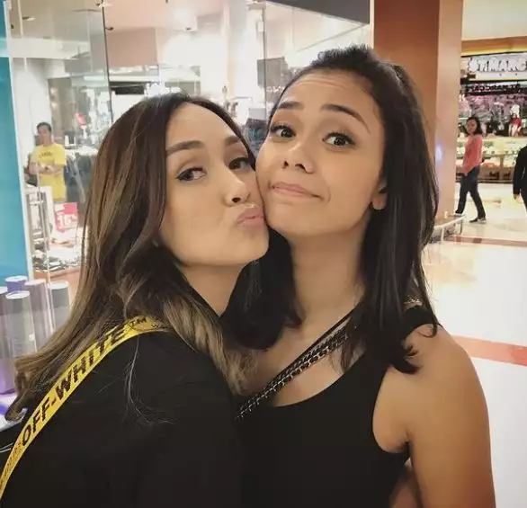  potret transformasi Adinia Wirasti dan Sara Wijayanto © 2023 brilio.net