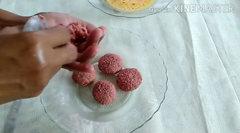 Tanpa tepung dan kentang, begini cara membuat perkedel agar tidak mudah hancur