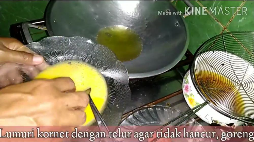 Tanpa tepung dan kentang, begini cara membuat perkedel agar tidak mudah hancur