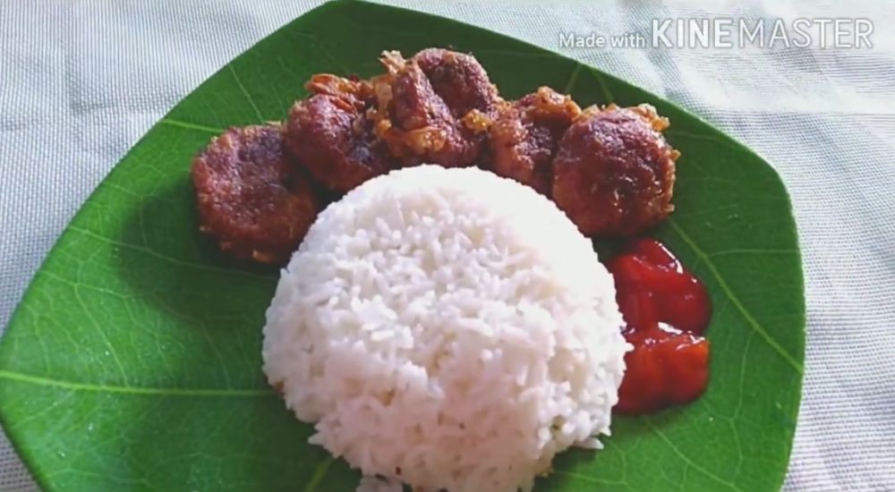 Tanpa tepung dan kentang, begini cara membuat perkedel agar tidak mudah hancur