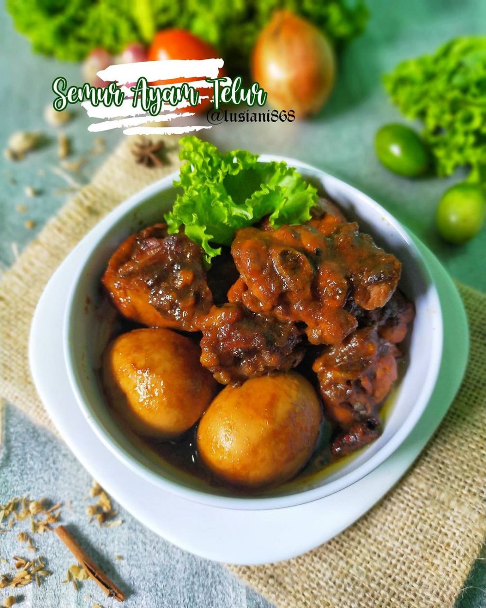 15 Resep olahan ayam dan telur, lezat, istimewa, dan mudah dibuat