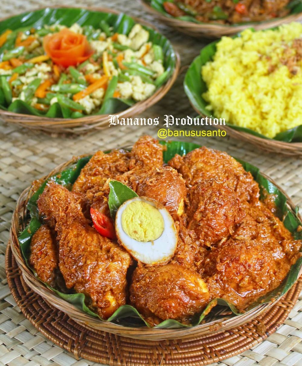 15 Resep olahan ayam dan telur, lezat, istimewa, dan mudah dibuat