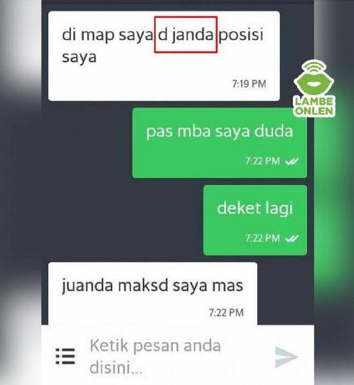 chat lucu driver ojol saat jemput penumpang Berbagai sumber