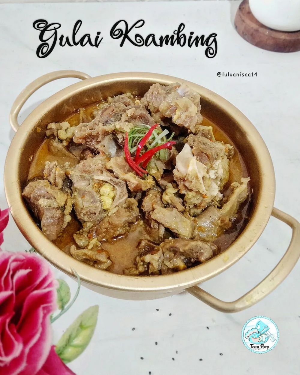 15 Resep bumbu gulai kambing dan sapi, enak, sederhana, istimewa, dan mudah ditiru