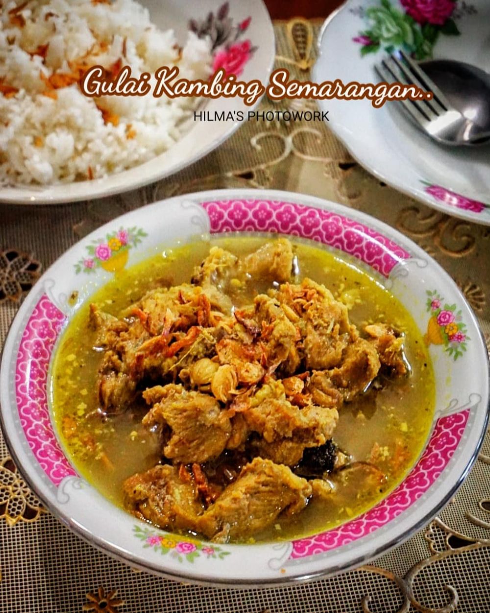 15 Resep bumbu gulai kambing dan sapi, enak, sederhana, istimewa, dan mudah ditiru