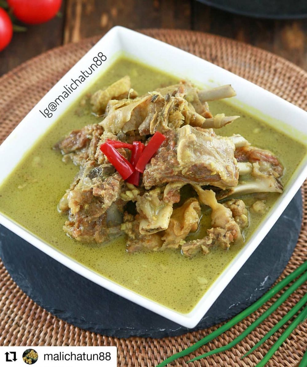 15 Resep bumbu gulai kambing dan sapi, enak, sederhana, istimewa, dan mudah ditiru