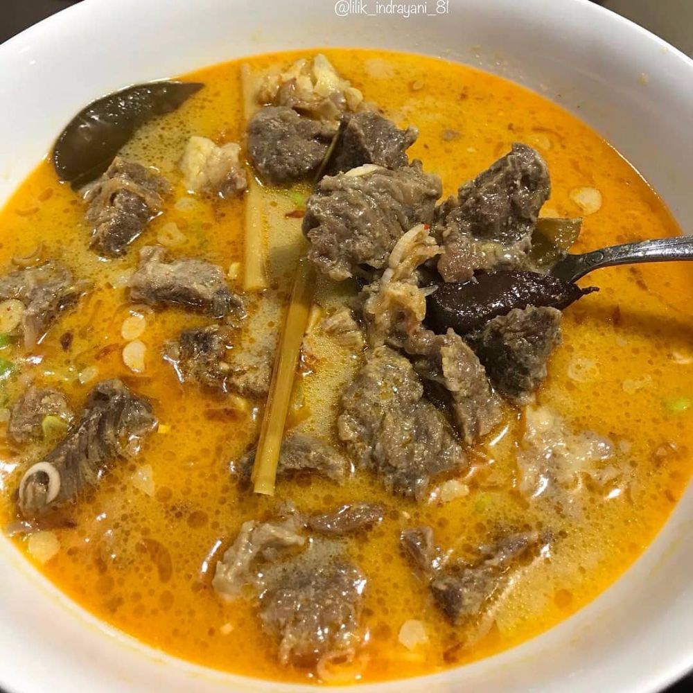 15 Resep bumbu gulai kambing dan sapi, enak, sederhana, istimewa, dan mudah ditiru