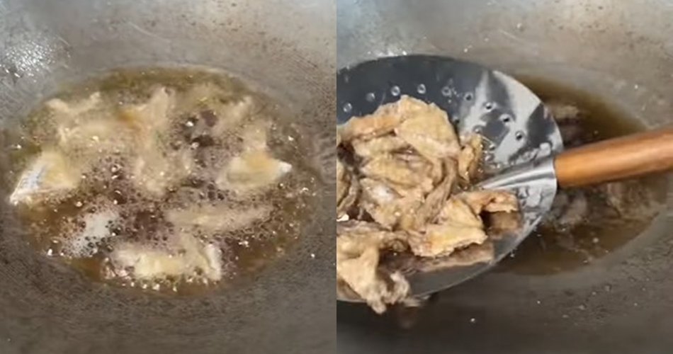 Cuma pakai tambahan 1 bahan, begini trik goreng ikan asin agar renyah dan tak keras