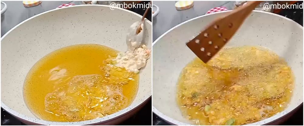 Bukan pakai tepung terigu, ini trik bikin bakwan jagung agar renyah dan tak ambyar saat digoreng
