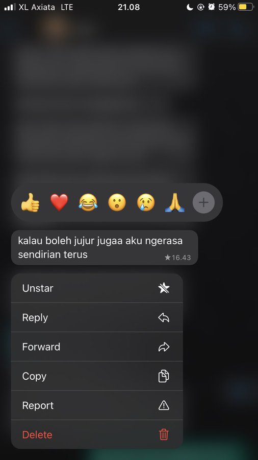 Chat lucu pacar minta putus Berbagai sumber