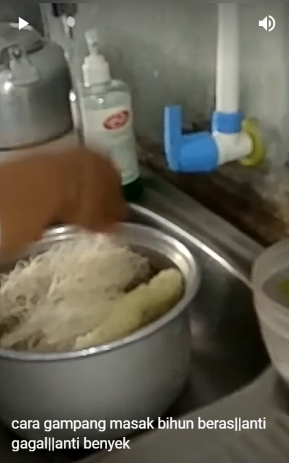 Pakai 1 bahan, begini trik mengolah bihun beras supaya nggak lembek maupun mudah hancur