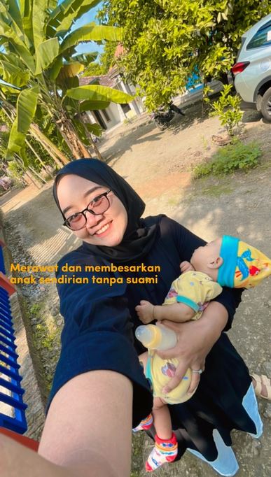 kisah istri ditinggal suami usai melahirkan TikTok kisah istri ditinggal suami usai melahirkan TikTok