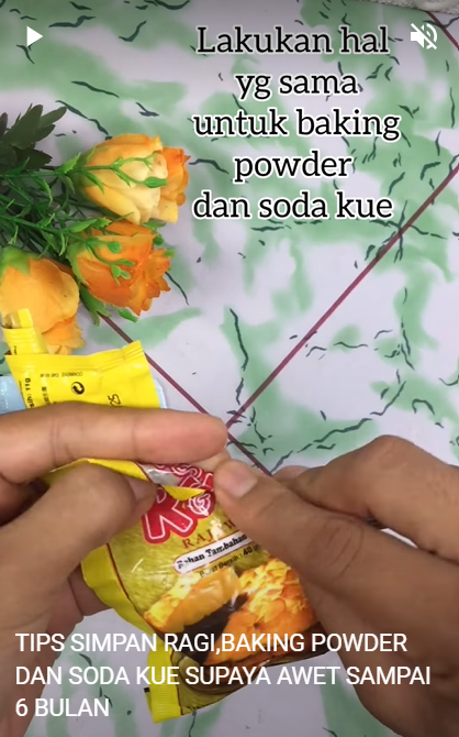 Cara menyimpan baking soda yang sudah dibuka agar teksturnya tak berubah sebelum tanggal kedaluwarsa
