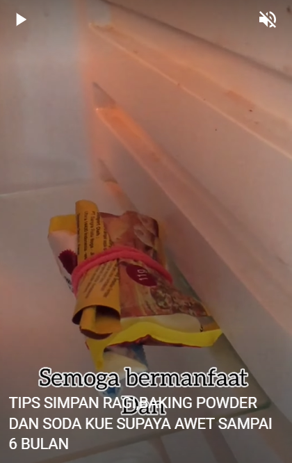 Cara menyimpan baking soda yang sudah dibuka agar teksturnya tak berubah sebelum tanggal kedaluwarsa