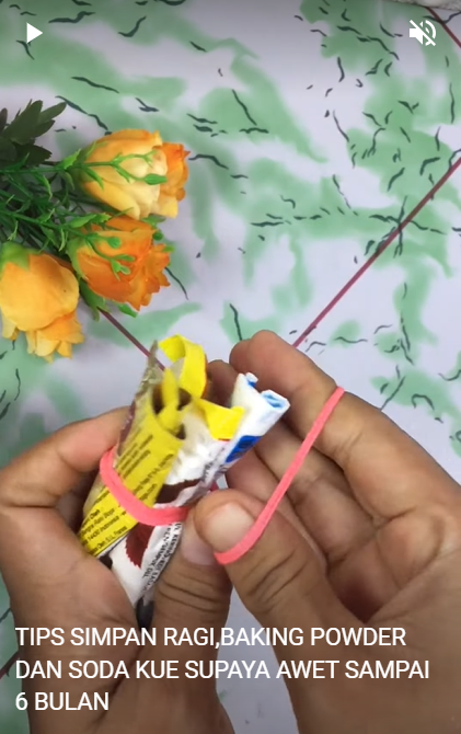 Cara menyimpan baking soda yang sudah dibuka agar teksturnya tak berubah sebelum tanggal kedaluwarsa