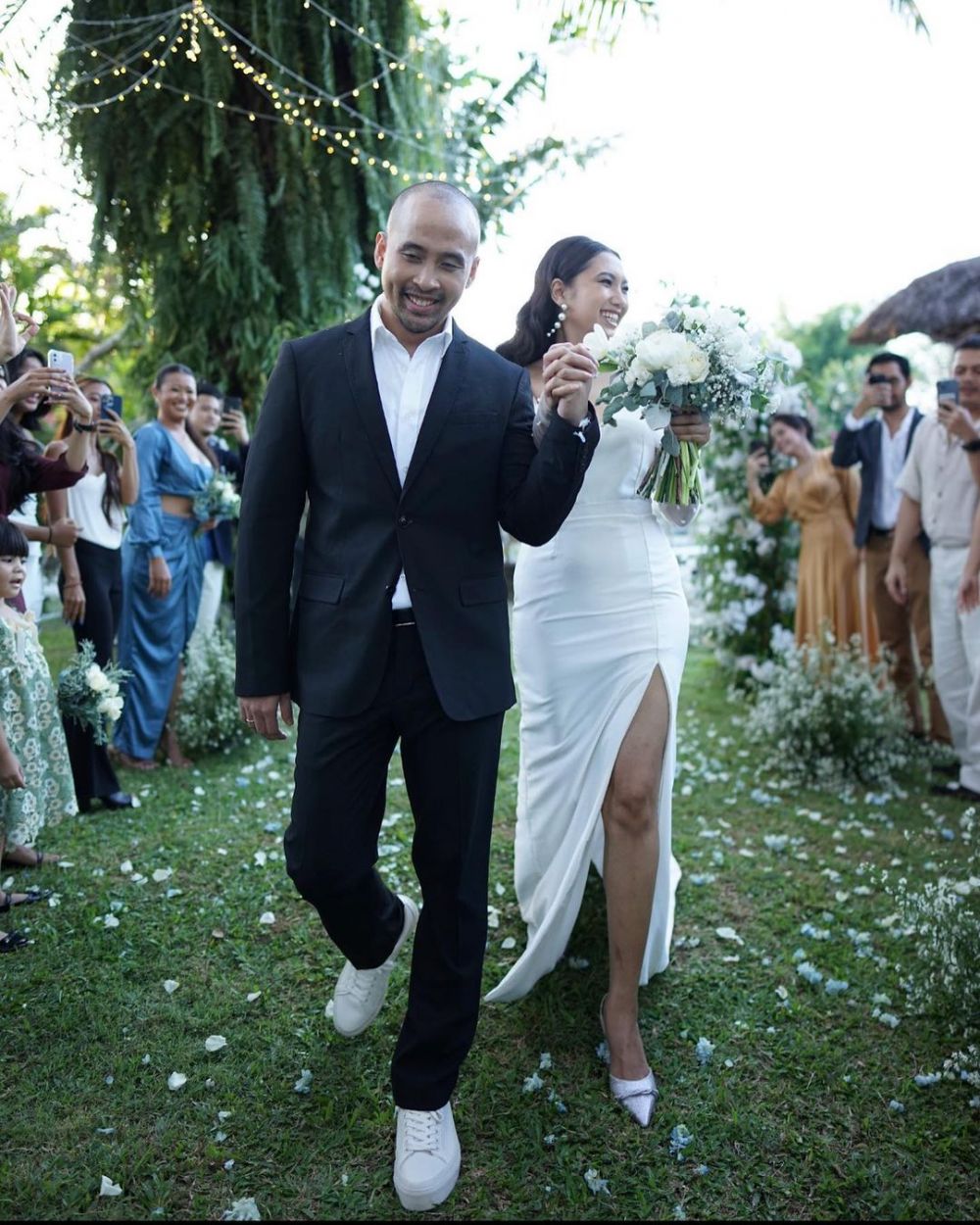 momen pernikahan lastri art putri marino © instagram momen pernikahan lastri art putri marino © instagram